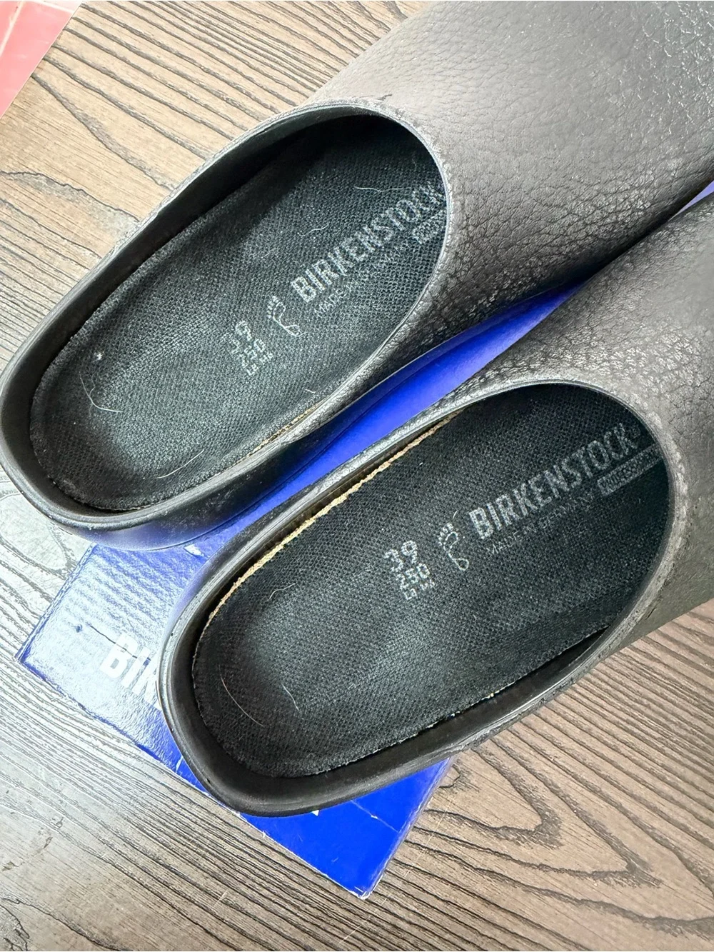 Birkenstock Black Slip-On Clog